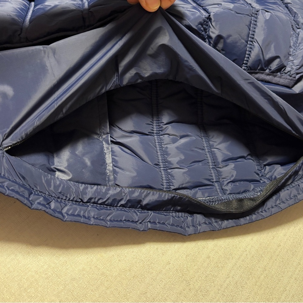 Stormtech Performance Packable Blue Puffer Vest Z… - image 8